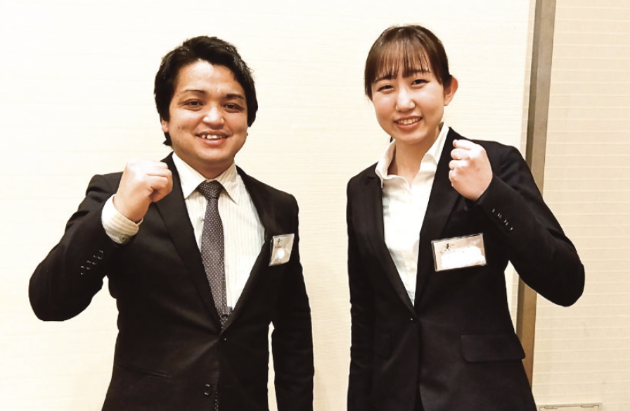 山本さんのほかにも千葉大学卒業生が活躍中