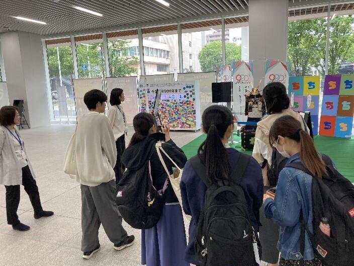 市役所にて準備会