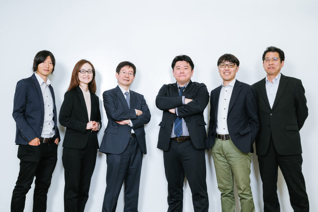 千葉大学初の100%子会社の株式会社千葉大学コネクトのメンバー