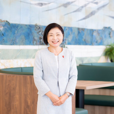 千葉県副知事 高梨 みちえさん